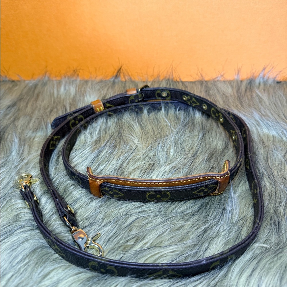 Louis Vuitton Brown Vintage Monogram strap - Picture 10 of 10